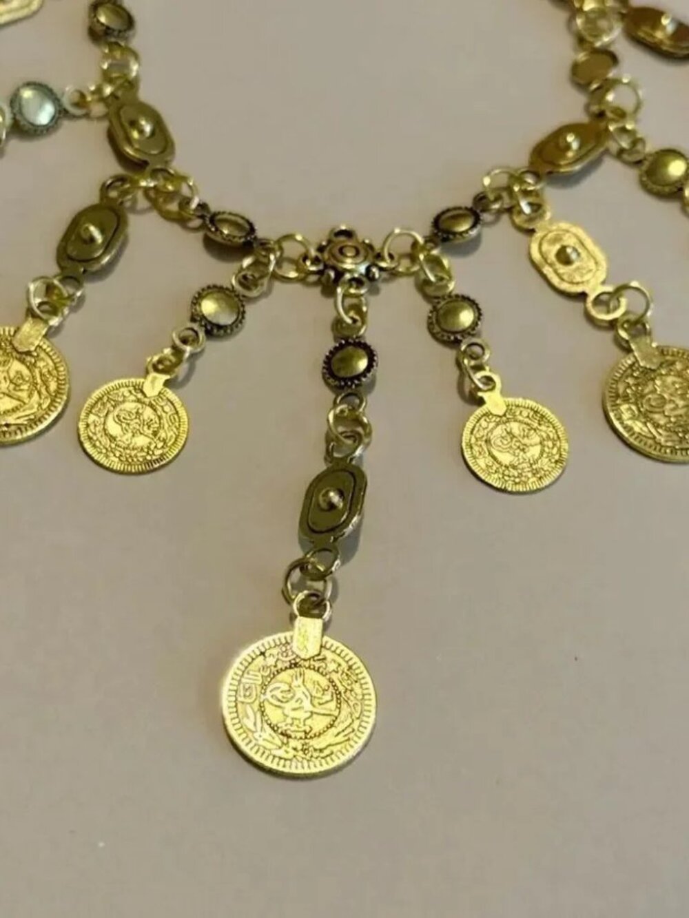Bohocoin Necklace 1582 - Picture 4 of 5